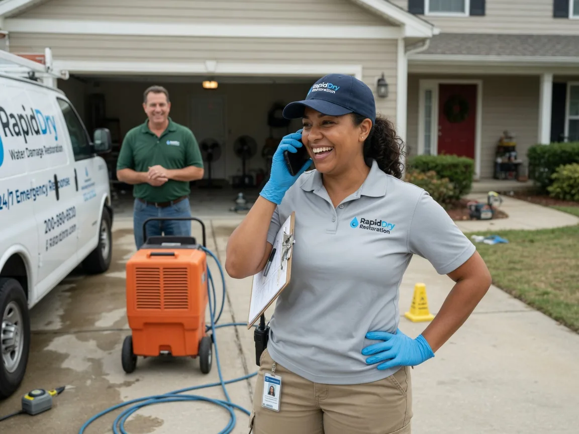 Water Damage Restoration Santaquin, UT FAQs